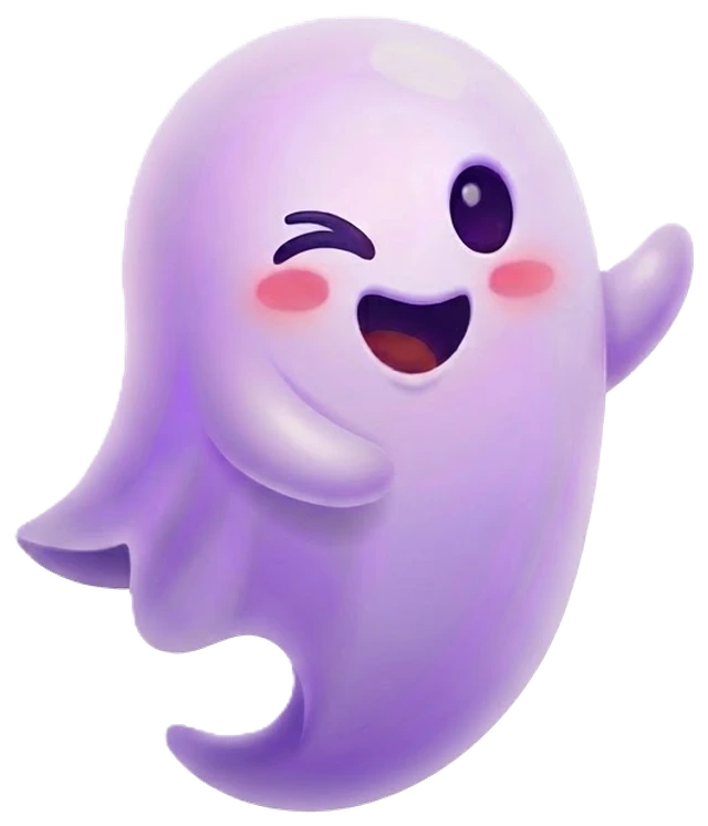 The Stackle ghost waving